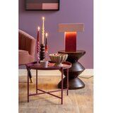 Leitmotiv Mauve ljubičasti metalni okrugao stolić za kavu ø 50 cm Meseta – | shoptok.hr