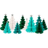 Meri Meri dekoracija za stol green forest honeycomb | shoptok.hr