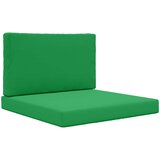  Jastuk za vanjsku sofU 2 pcs Zelena Poliester | Eponuda.com