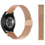 Chameleon Kovinski magnetni pašček 22mm, roza-zlata, za pametno uro Cene