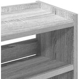  Stalak za cipele boja hrasta 60x25x81 cm konstruirano drvo | shoptok.hr