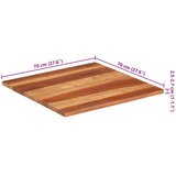 Stolna ploča od masivnog drva bagrema 25 - 27 mm 70 x 70 cm | Eponuda.ba