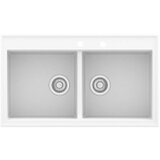 Sink Solution korito natura 160 (ve barv)-bela Cene