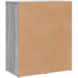  Komoda siva boja hrasta 60x31x70cm od konstruiranog drva | shoptok.hr