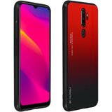 AVIZAR Tanka in trda zašcitna torbica, Gradient Design - rdeca str. Oppo A5 2020 in A9 2020, (20600254) | Shoptok.si