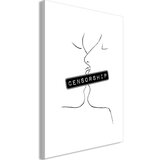  Slika - Censorship (1 Part) Vertical 80x120 | shoptok.hr