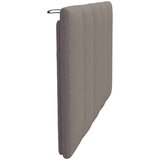  Vzglavna stranica taupe 80 cm blago, (21653017) | Shoptok.si