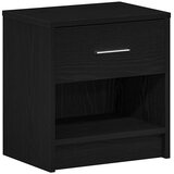  Noćni ormarići 2 kom s ladicama crni 39x28x41 cm | Eponuda.ba
