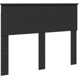  Krevetna konstrukcija Crna 135 x 190 cm Konstruirano drvo | shoptok.hr