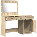  Toaletni stol s ladicama 2 pcs Smeđa Konstruirano drvo | shoptok.hr
