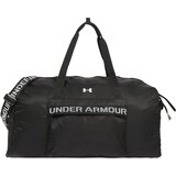 Under Armour Športna torba črna / bela Cene