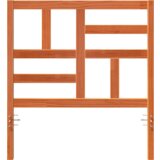  Uzglavlje za krevet Voštano smeđa 105.5 x 4 x 104 cm | shoptok.hr