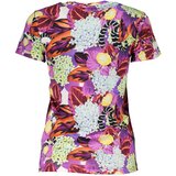 Cavalli Class WOMEN&#39;S SHORT SLEEVE T-SHIRT PURPLE | Shoptok.si