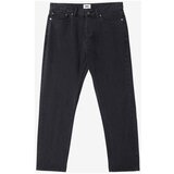 Obey Hlače Bender denim Črna cene