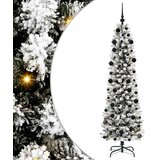  Umjetno božićno drvce Bijela 210 cm PVC i Metal i Plastika | shoptok.hr