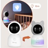 Lionelo Babyline 9.2 AI Digitalni video monitor za bebe 1 kom | shoptok.hr