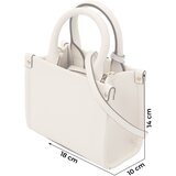 Liu Jo Ročna torbica 'ECS' kremna | Shoptok.si