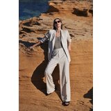 Marisse Women's Trousers L-Sp-4322 L.Beige | Shoptok.si