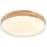 Osram LED prigušiva plafonska svetiljka MARIANO LED/24W/230V prečnik 41 cm hrast/bela | Eponuda.com