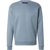 Hollister Sweater majica golublje plava