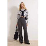 TRENDYOLMILLA ženske pantalone Twoaw25Pl00026, antracit-siva | Eponuda.com