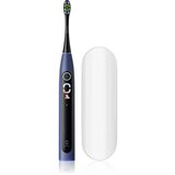 Oclean X Lite Set sonična zobna ščetka s potovalnim etuijem Dark Blue 1 kos | Shoptok.si