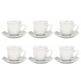 Ad trend Set skodelic za čaj 75984 / 6 kos / bel porcelan, (20928695) | Shoptok.si
