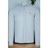 Dewberry G674 MEN'S SHIRT-PLAIN WATER GREEN | Shoptok.si