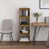 Ormarić za knjige / pregrada boja meda 40x30x135,5 cm borovina | shoptok.hr