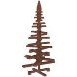  Drveno božićno drvce KOTKA 120 cm Masivna borovina | shoptok.hr