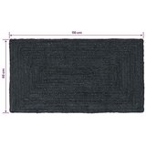  Tepih za područje Tamnosiva 60 x 110 cm Juta - 60 x 110 cm Tamnosiva | shoptok.hr