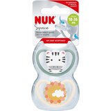 Nuk duda varalica - silikon Space s3 (18-36), 2 kom/kut. | Shoptok.si