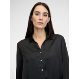 Orsay Black women's shirt with collar - Women's | Shoptok.si