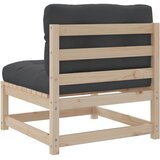  3-dijelni set vrtnih sofa od masivne borovine s jastucima | shoptok.hr