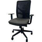  Stolica radna Y10 crno siva | Shoptok.si