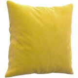 vidaXL 2-dijelni set sofa s jastucima žuti baršunasti | shoptok.hr