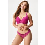 Gossard Klasične čipkaste hlačke Suspense Fuchsia | Shoptok.si