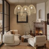  Immax 08260L - Visilica na sajli BOHO DELICADO 1xE27/40W/230V, prečnik 38 cm | Eponuda.com
