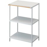 YAMAZAKI Mat bijeli željezni regal 60x90x46,5 cm Tower – Cijene