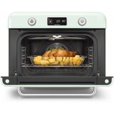 Smeg COF01PGEU Namizni parni pecica v 30 slogu 50-ih let, pastelno zelena, žar litrov kroženja zraka, in cisto parno | Shoptok.si