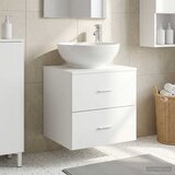  Umivaonik s policom Bijela 49,5 x 44,5 x 66,5 cm | shoptok.hr
