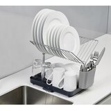 Joseph Joseph Y-Rack 2-stöckiges Abtropfgestell grau | shoptok.hr