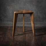  Meda furniture Drvena hoklica Terca L Orah | ePonuda.com