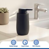 Wenko Crni plastičan dozator sapuna 400 ml Fablo – | shoptok.hr