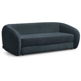 Bobochic Paris Tamno plava sklopiva sofa od šenila 228 cm Neyo – | shoptok.hr