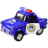 Classic Police Car 1:38 Drive Lights Sounds Blue | shoptok.hr