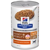 Hill’s Prescription Diet k/d + Mobility s piletinom - 24 x 370 g | shoptok.hr