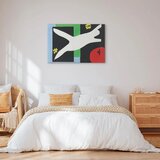  Slika - Henri Matisse – The Swimmer in the Aquarium (from Jazz) 90x60 Akustična | shoptok.hr