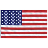 vidaXL Ameriška zastava 90x150 cm | Shoptok.si
