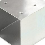 Spojnik za stupove u T-obliku od pocinčanog metala 71 x 71 mm | shoptok.hr